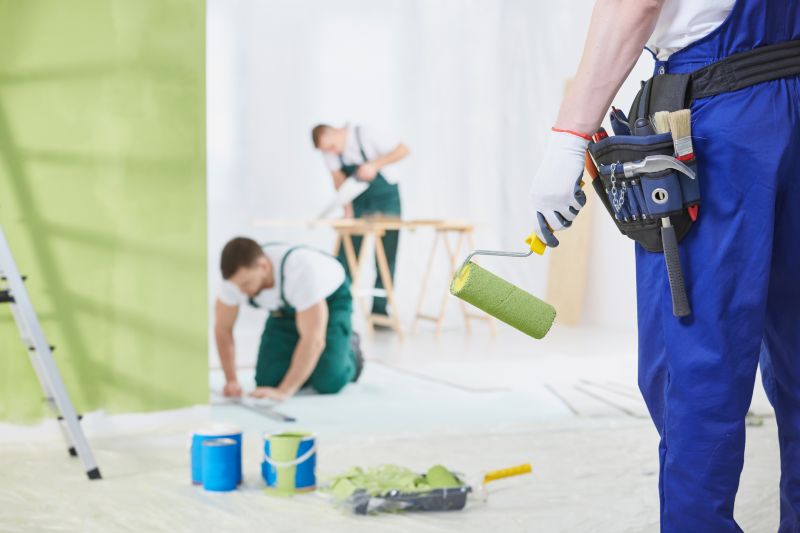 House Interior Painting in Kansas City, KS