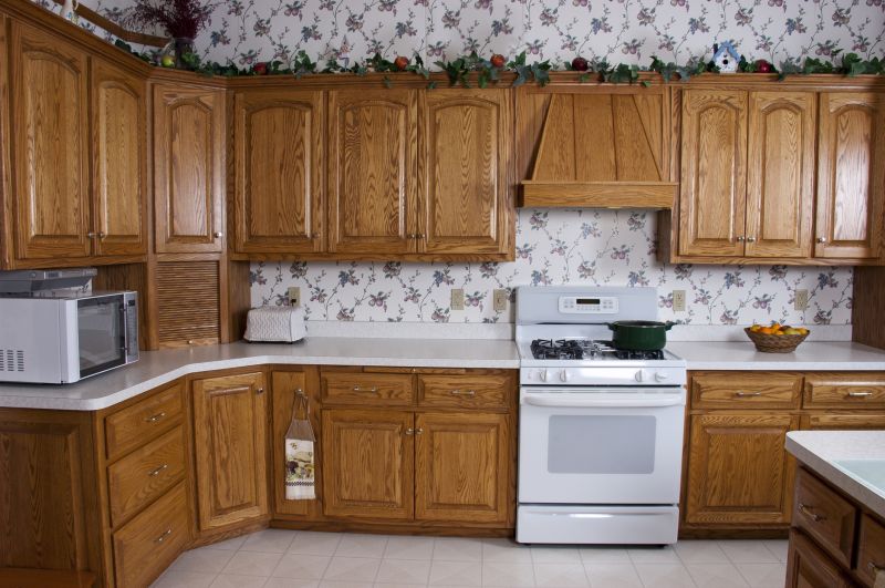 Wood Cabinet Staining in Bloomington, IN