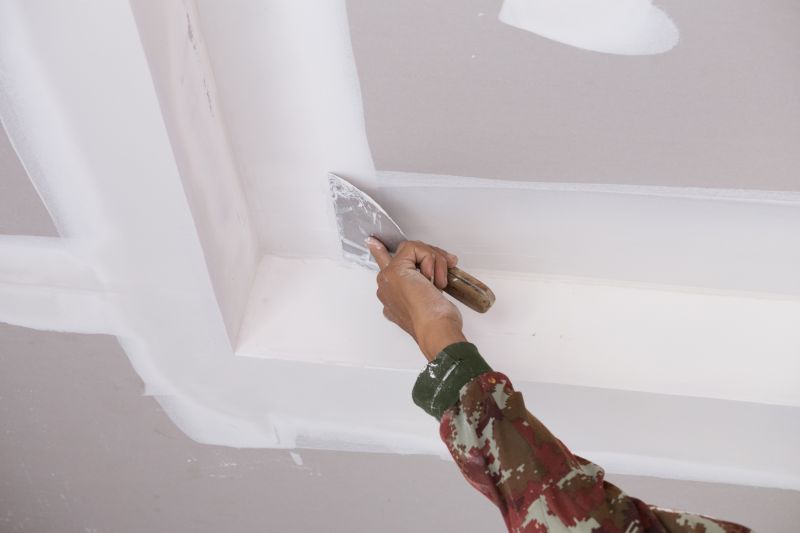 Drywall Seam Finishing