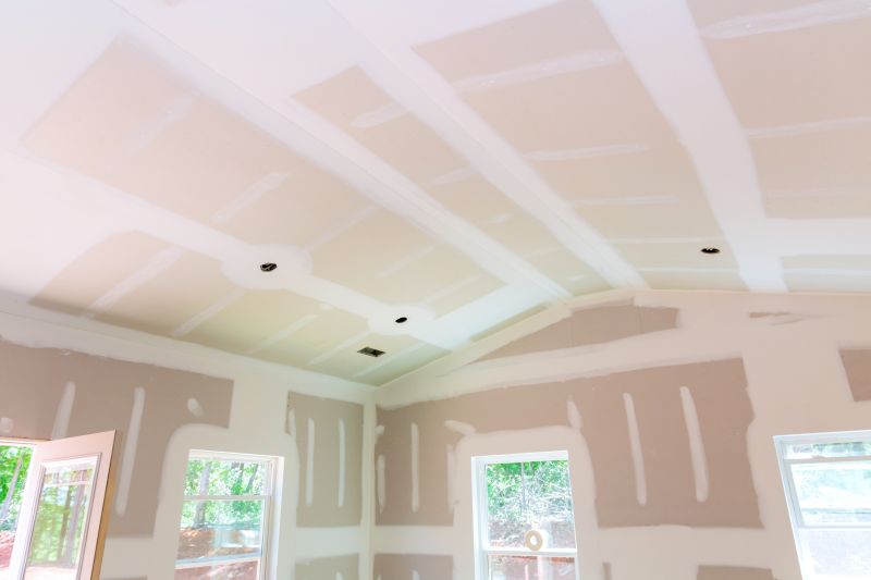 Completed Drywall Ceiling